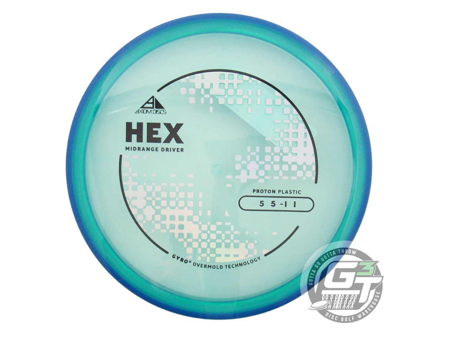 Axiom Proton Hex Midrange Golf Disc (Individually Listed)