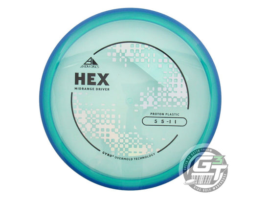 Axiom Proton Hex Midrange Golf Disc (Individually Listed)
