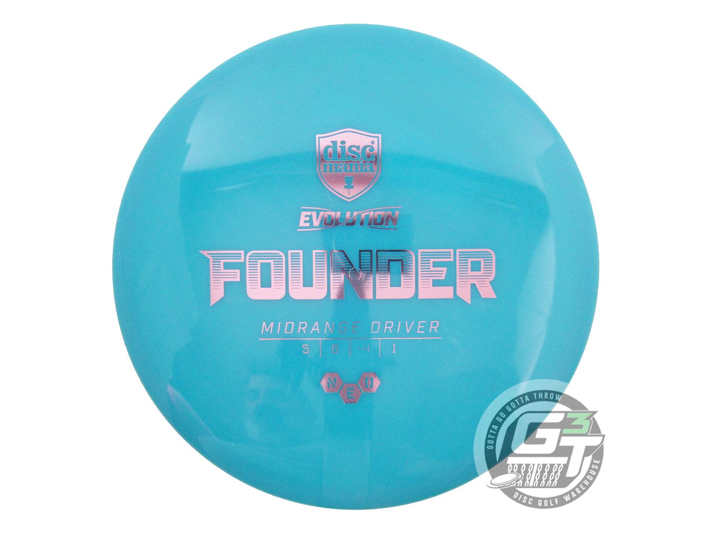 Discmania Evolution Neo Founder Midrange Golf Disc (Individually Listed)