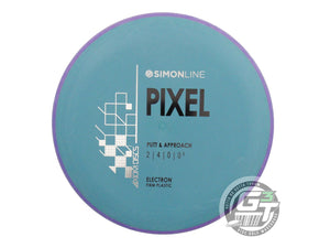Axiom Simon Lizotte Simon Line Electron Firm Pixel Putter Golf Disc (Individually Listed)