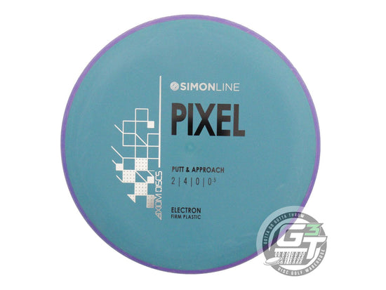 Axiom Simon Lizotte Simon Line Electron Firm Pixel Putter Golf Disc (Individually Listed)