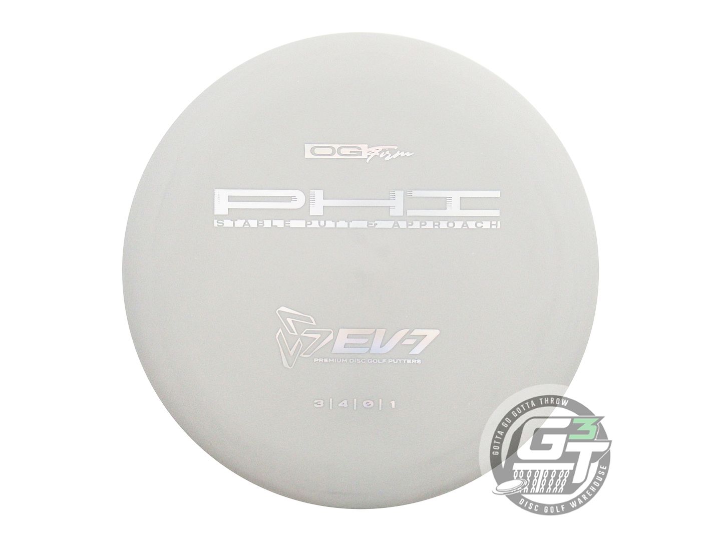 EV-7 OG Firm Phi Putter Golf Disc (Individually Listed)