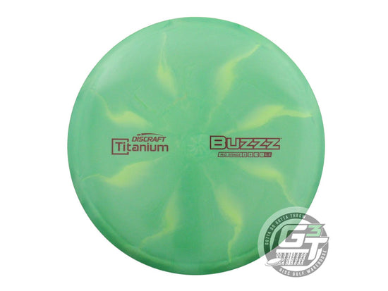 Discraft Titanium Buzzz Midrange Golf Disc (Individually Listed)