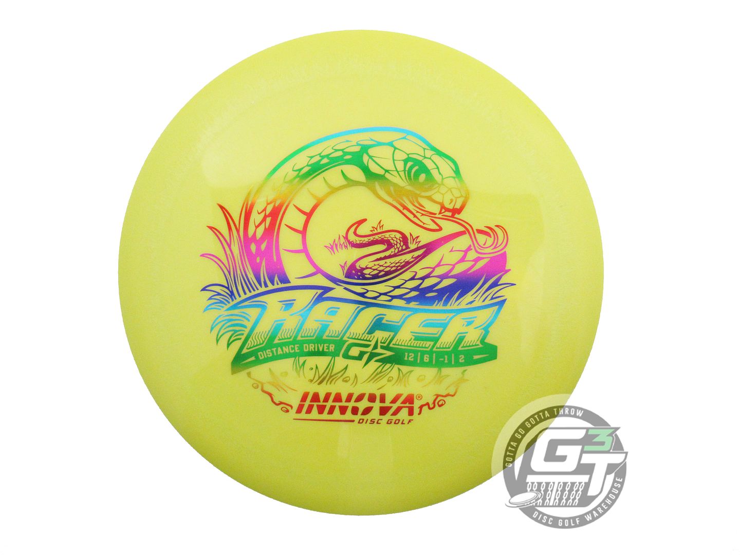Innova GStar Racer Distance Driver Golf Disc (Individually Listed)