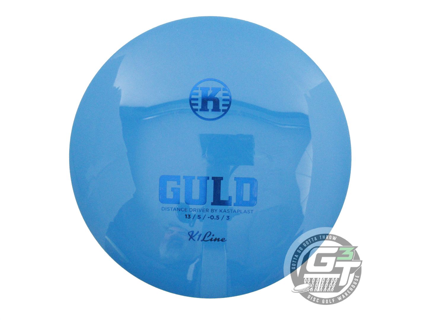 Kastaplast K1 Guld Distance Driver Golf Disc (Individually Listed)