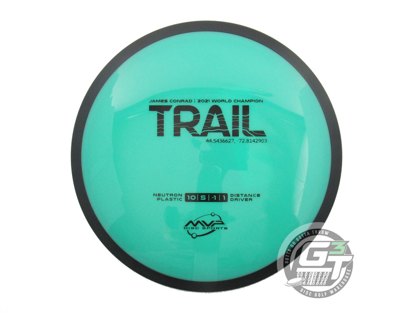 MVP Neutron Trail [James Conrad 1X] Distance Driver Golf Disc (Individually Listed)
