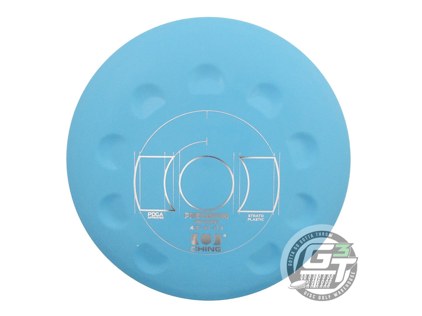 Ching Strato Precision Midrange Golf Disc (Individually Listed)