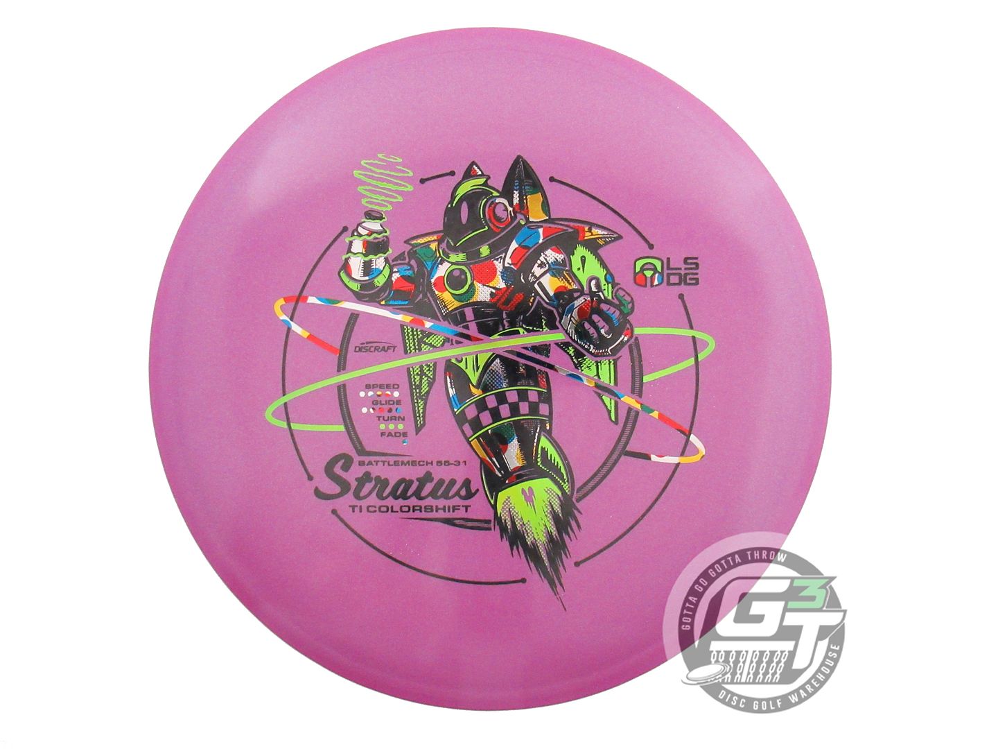 Discraft Limited Edition 2026 Ledgestone Open ColorShift Titanium Stratus Fairway Driver Golf Disc (Individually Listed)