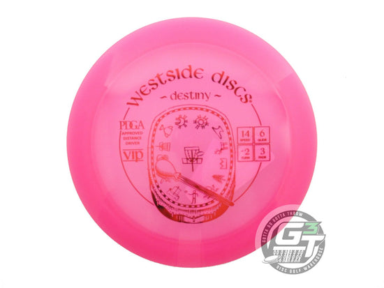 Westside VIP Destiny Distance Driver Golf Disc (Individually Listed)