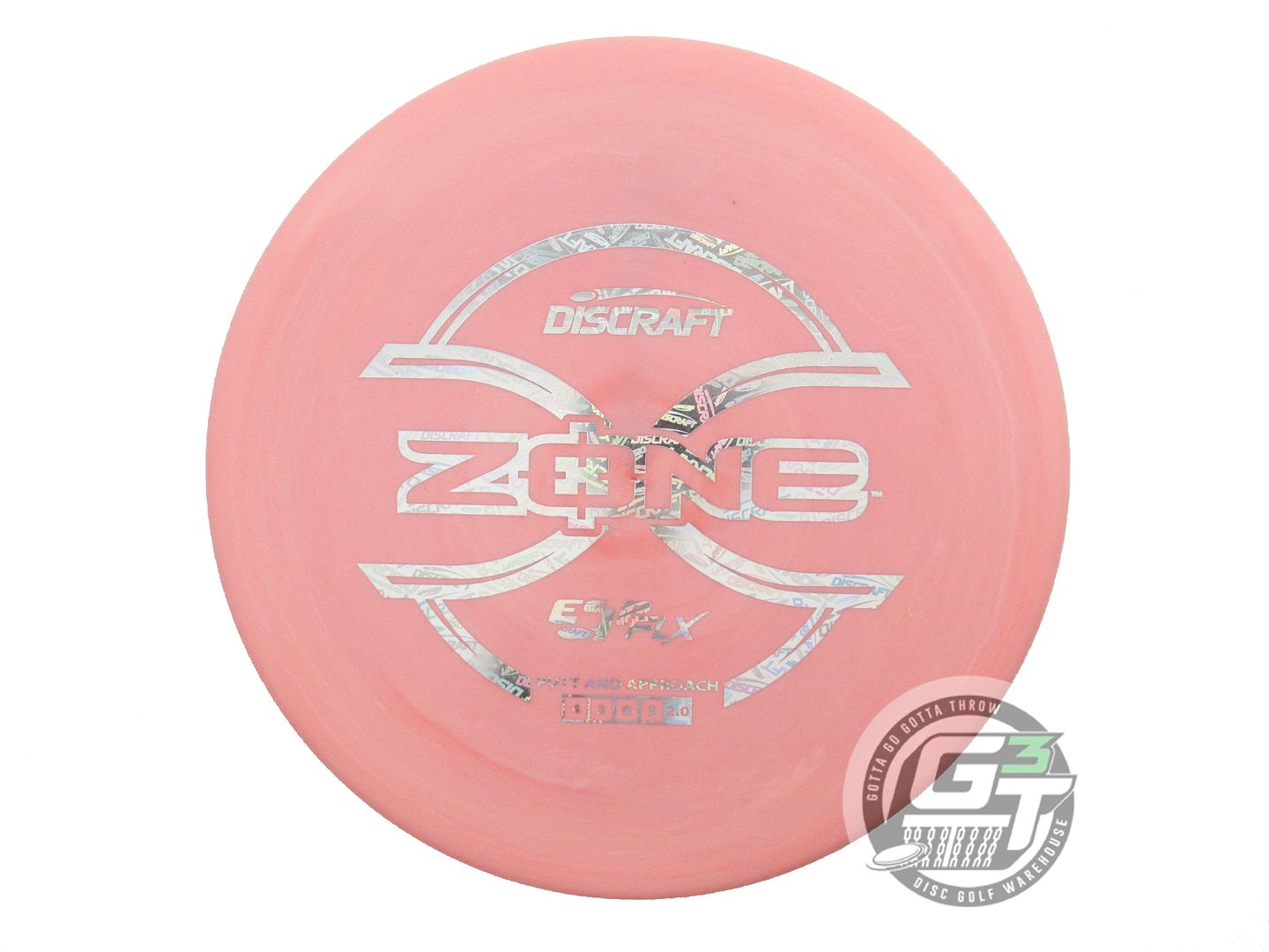 Discraft ESP FLX Zone Putter Golf Disc (Individually Listed)