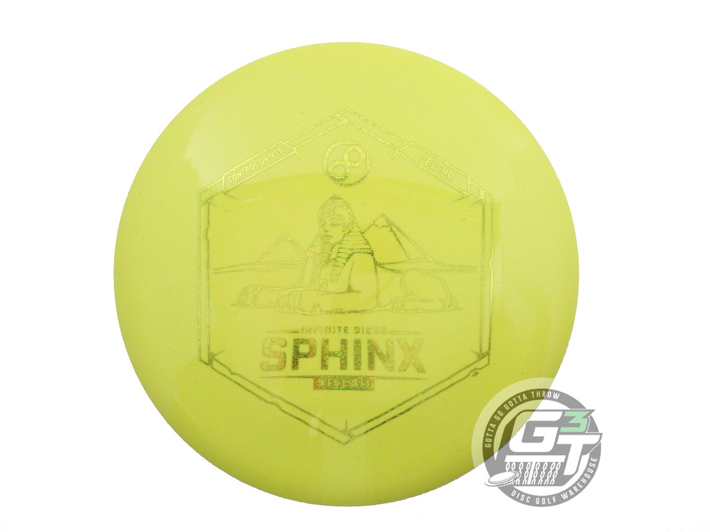 Infinite Discs I-Blend Sphinx Distance Driver Golf Disc (Individually Listed)