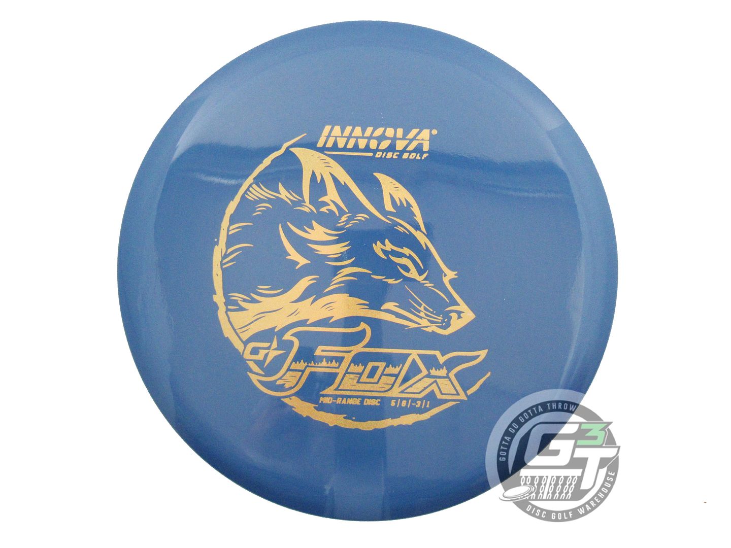 Innova GStar Fox Midrange Golf Disc (Individually Listed)