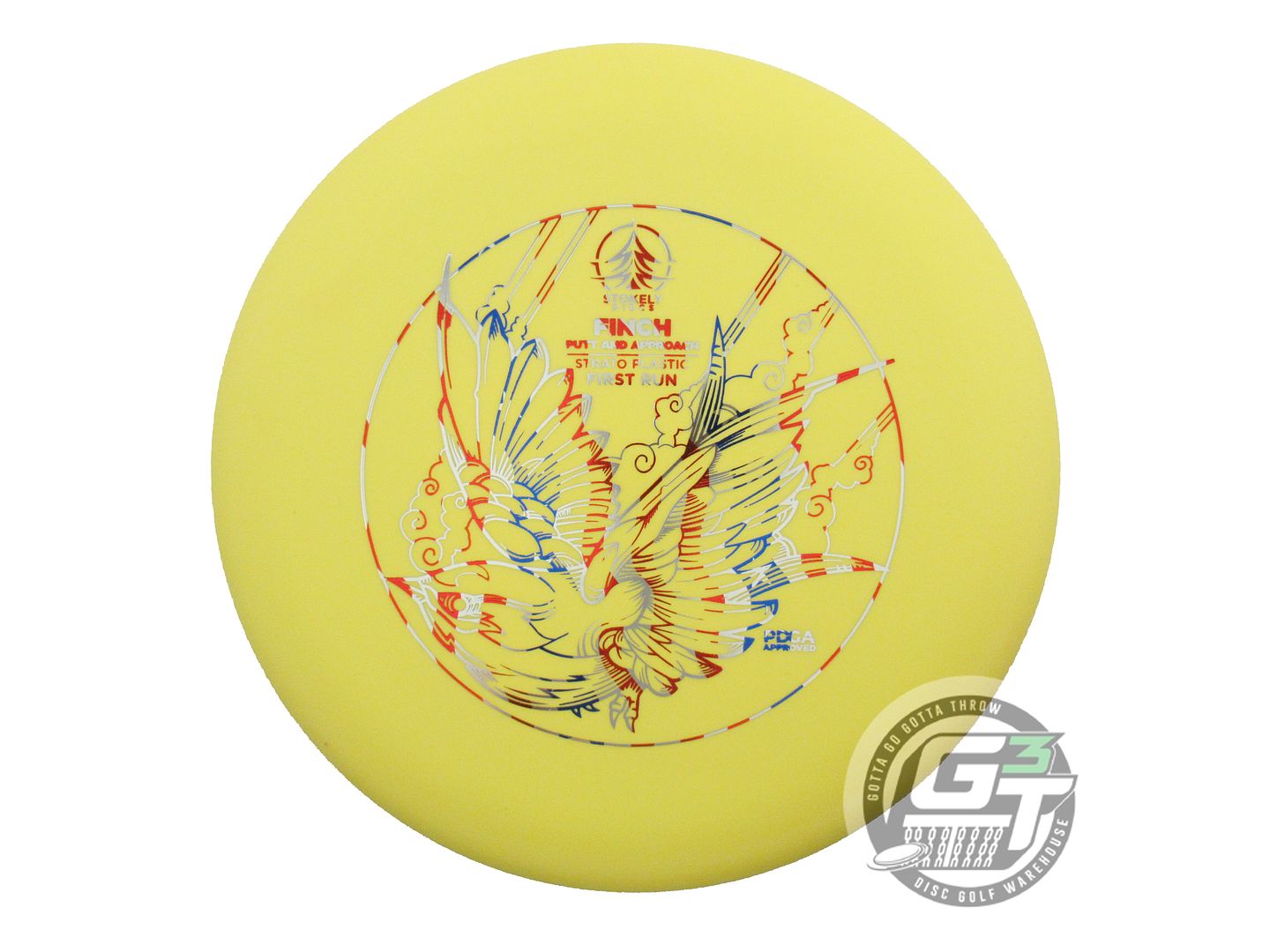 Stokely First Run Strato Finch Putter Golf Disc (Individually Listed)