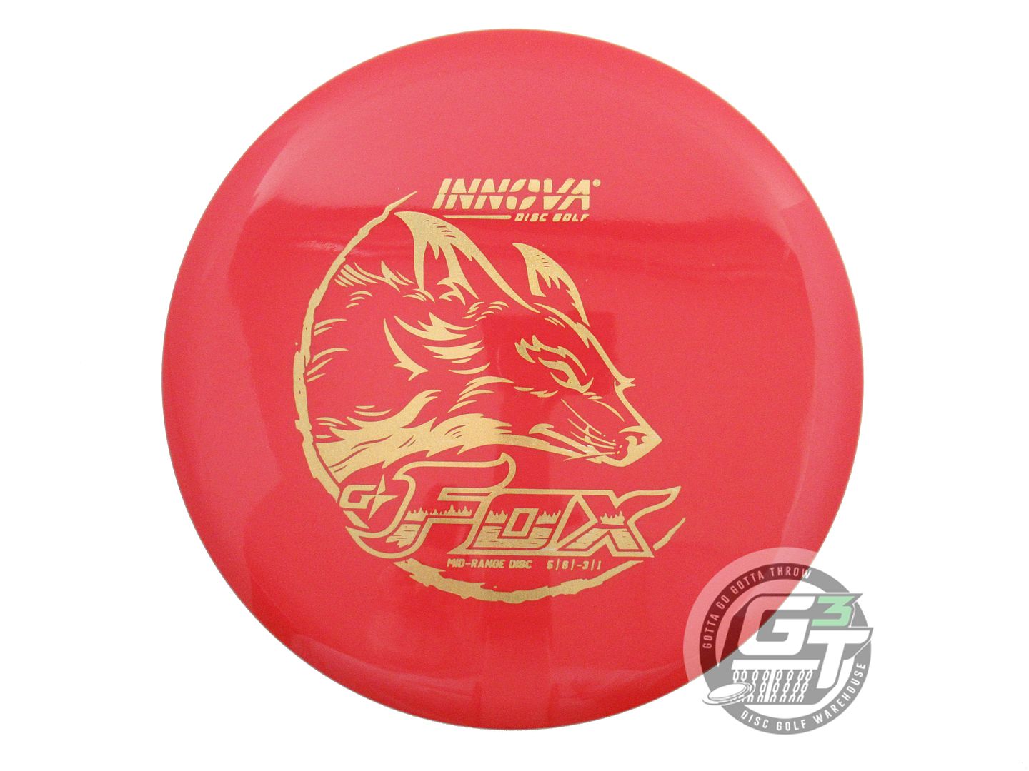 Innova GStar Fox Midrange Golf Disc (Individually Listed)
