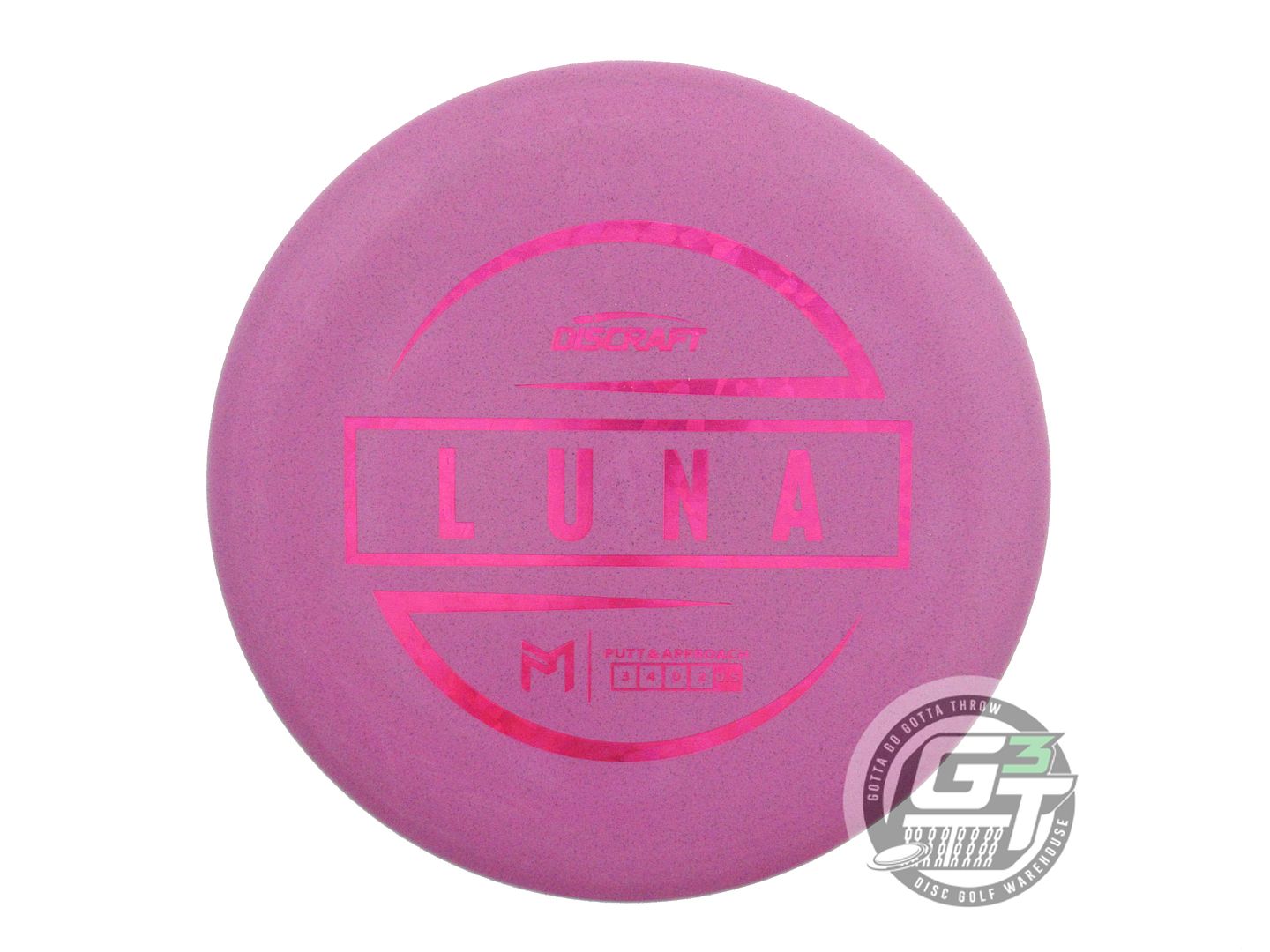 Discraft Paul McBeth Signature Jawbreaker Luna Putter Golf Disc (Individually Listed)