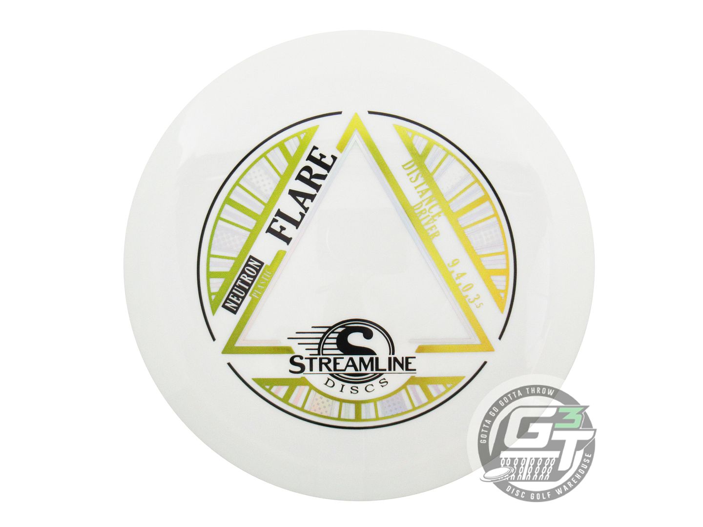 Streamline Neutron Flare Distance Driver Golf Disc (Individually Listed)