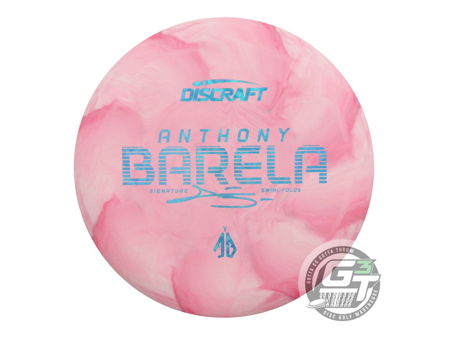 Discraft Limited Edition Anthony Barela Swirl CT Crazy Tuff Focus Putter Golf Disc (Individually Listed)