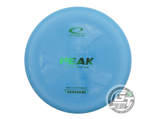 Latitude 64 Zero Line Medium Peak Putter Golf Disc (Individually Listed)