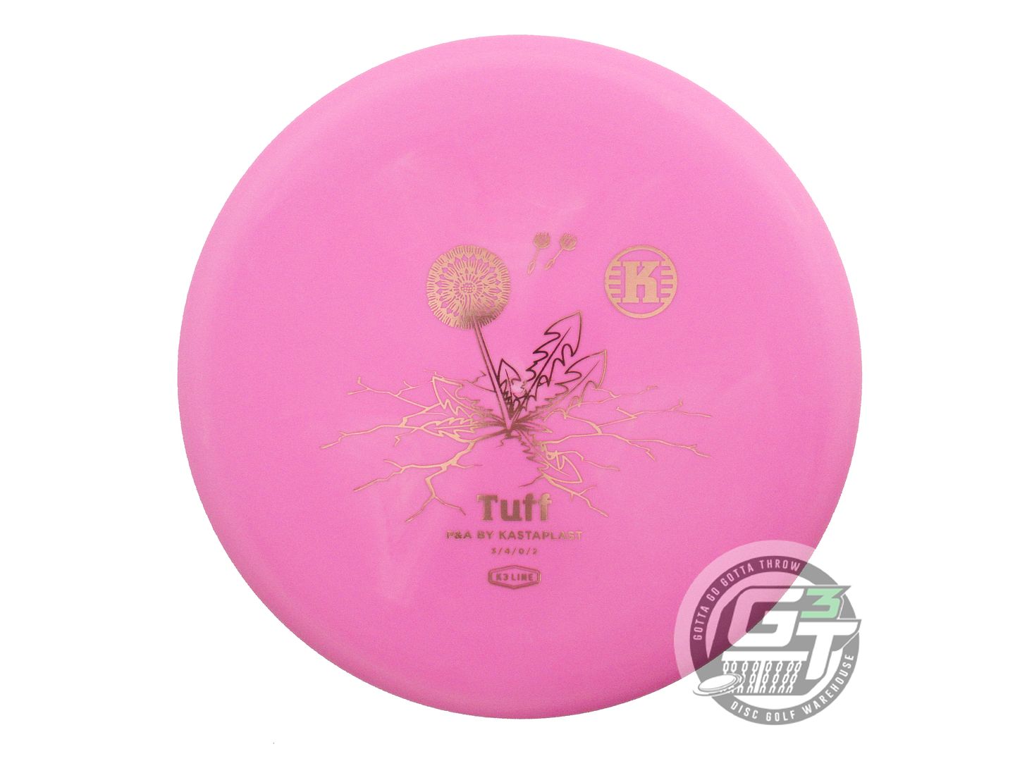Kastaplast K3 Tuff Putter Golf Disc (Individually Listed)