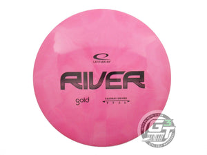 Latitude 64 Gold Burst River Fairway Driver Golf Disc (Individually Listed)