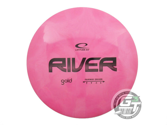 Latitude 64 Gold Burst River Fairway Driver Golf Disc (Individually Listed)