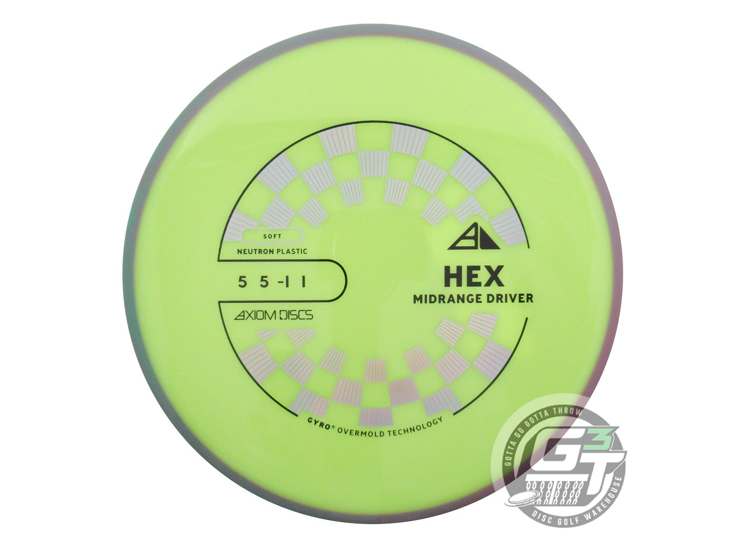Axiom Neutron Soft Hex Midrange Golf Disc (Individually Listed)