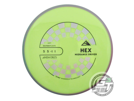 Axiom Neutron Soft Hex Midrange Golf Disc (Individually Listed)