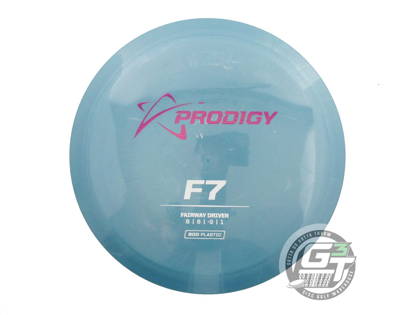 Prodigy 500 Series F7 Fairway Driver Golf Disc (Individually Listed)