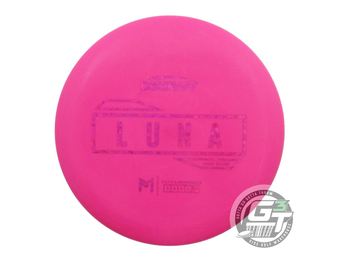 Discraft Paul McBeth Signature Putter Line Luna Putter Golf Disc (Individually Listed)