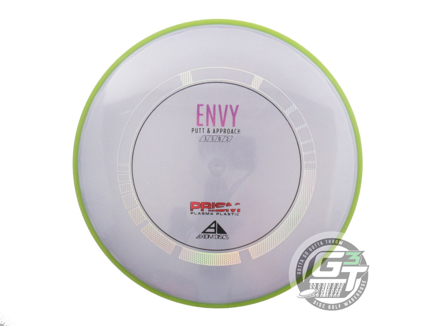 Axiom Prism Plasma Envy Putter Golf Disc (Individually Listed)
