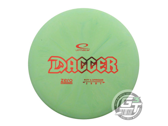 Latitude 64 Zero Medium Burst Dagger Putter Golf Disc (Individually Listed)