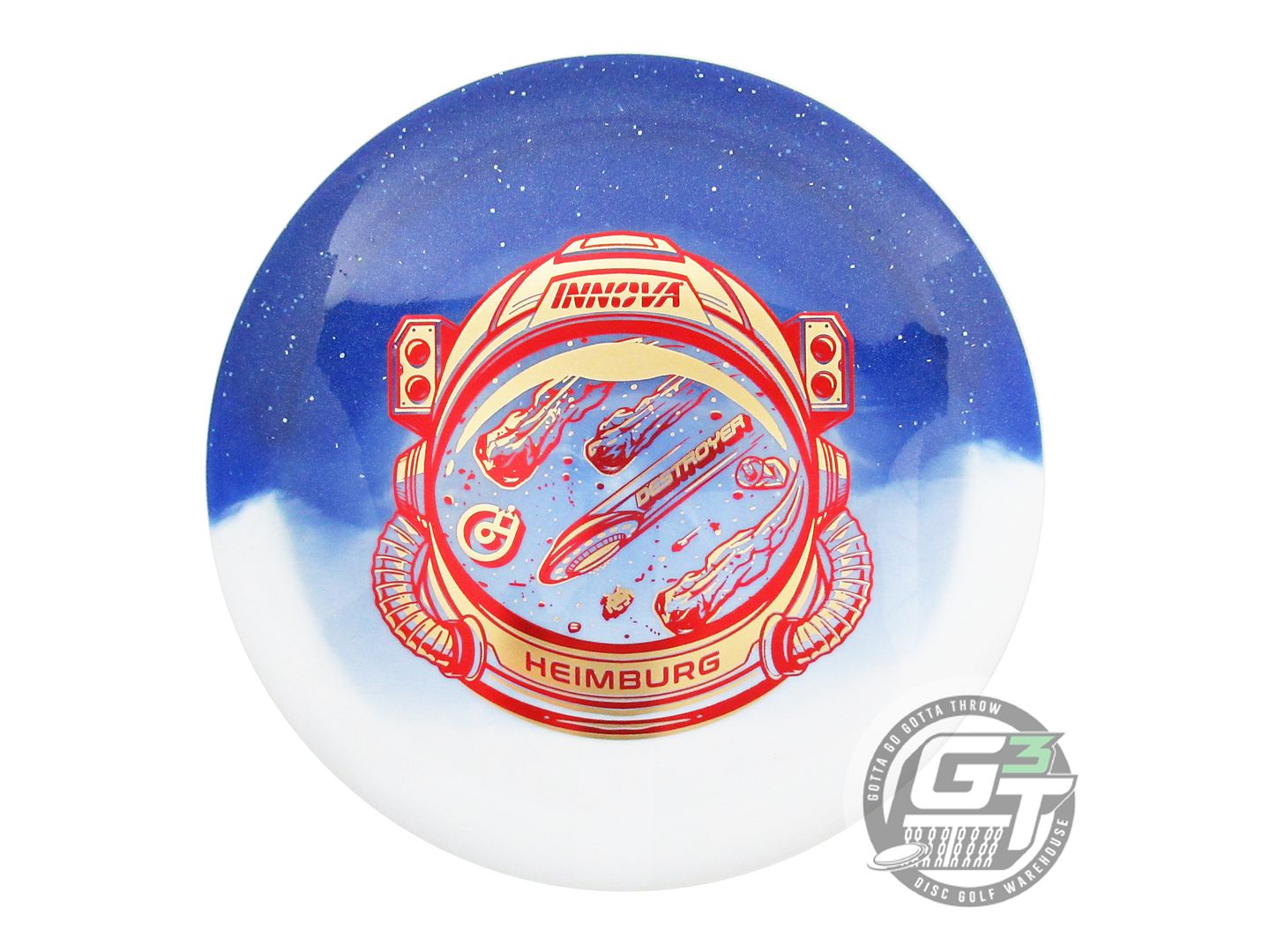 Innova Limited Edition 2026 Tour Series Calvin Heimburg Duo Destroyer Distance Driver Golf Disc (Individually Listed)