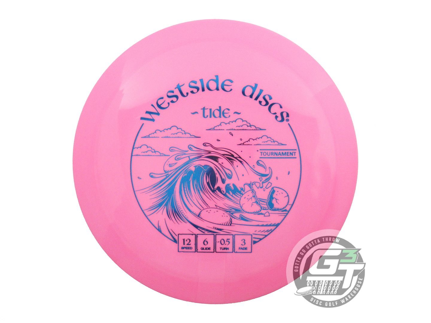 Westside Tournament Tide Distance Driver Golf Disc (Individually Listed)