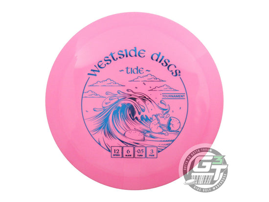 Westside Tournament Tide Distance Driver Golf Disc (Individually Listed)