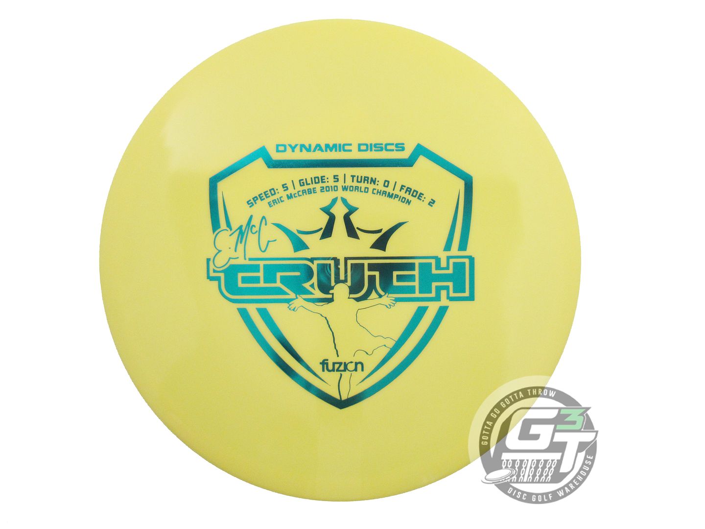 Dynamic Discs Fuzion EMAC Truth Midrange Golf Disc (Individually Listed)