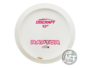 Discraft Dye Pack Bottom Stamp ESP Raptor Distance Driver Golf Disc (Individually Listed)