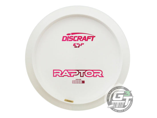 Discraft Dye Pack Bottom Stamp ESP Raptor Distance Driver Golf Disc (Individually Listed)