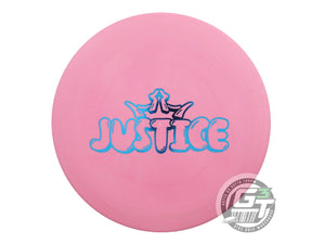 Dynamic Discs Limited Edition Bubbled Stamp Moonshine Glow Classic Soft Justice Midrange Golf Disc (Individually Listed)