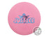 Dynamic Discs Limited Edition Bubbled Stamp Moonshine Glow Classic Soft Justice Midrange Golf Disc (Individually Listed)