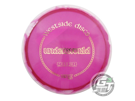Westside VIP Ice Orbit Underworld Fairway Driver Golf Disc (Individually Listed)
