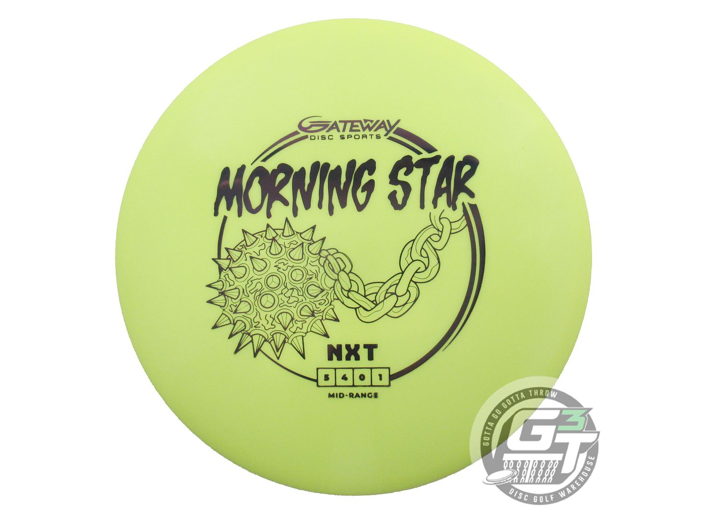 Gateway NXT Morningstar Midrange Golf Disc (Individually Listed)