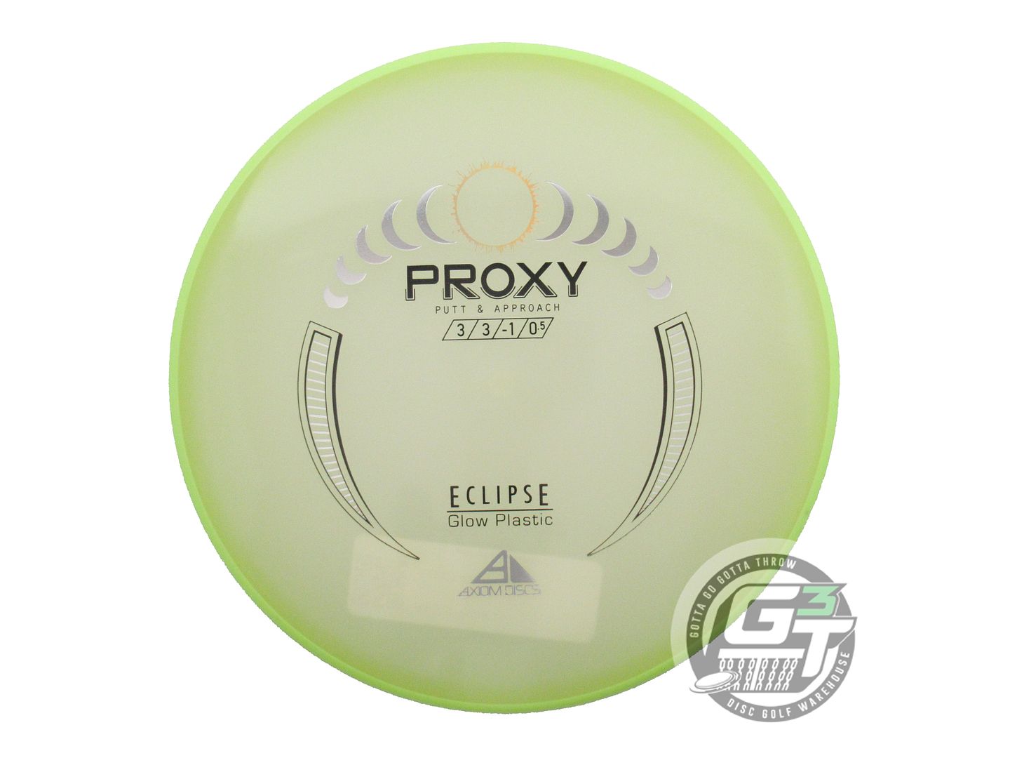 Axiom Eclipse 2.0 Glow Proton Proxy Putter Golf Disc (Individually Listed)