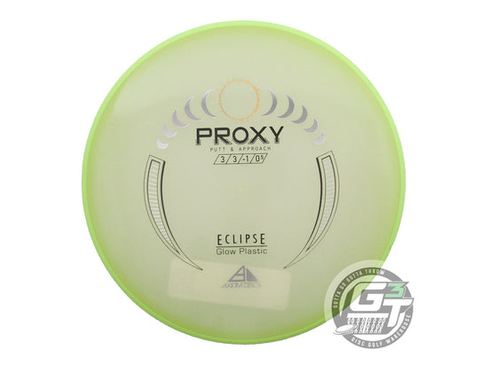 Axiom Eclipse 2.0 Glow Proton Proxy Putter Golf Disc (Individually Listed)