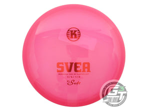 Kastaplast K1 Soft Svea Midrange Golf Disc (Individually Listed)