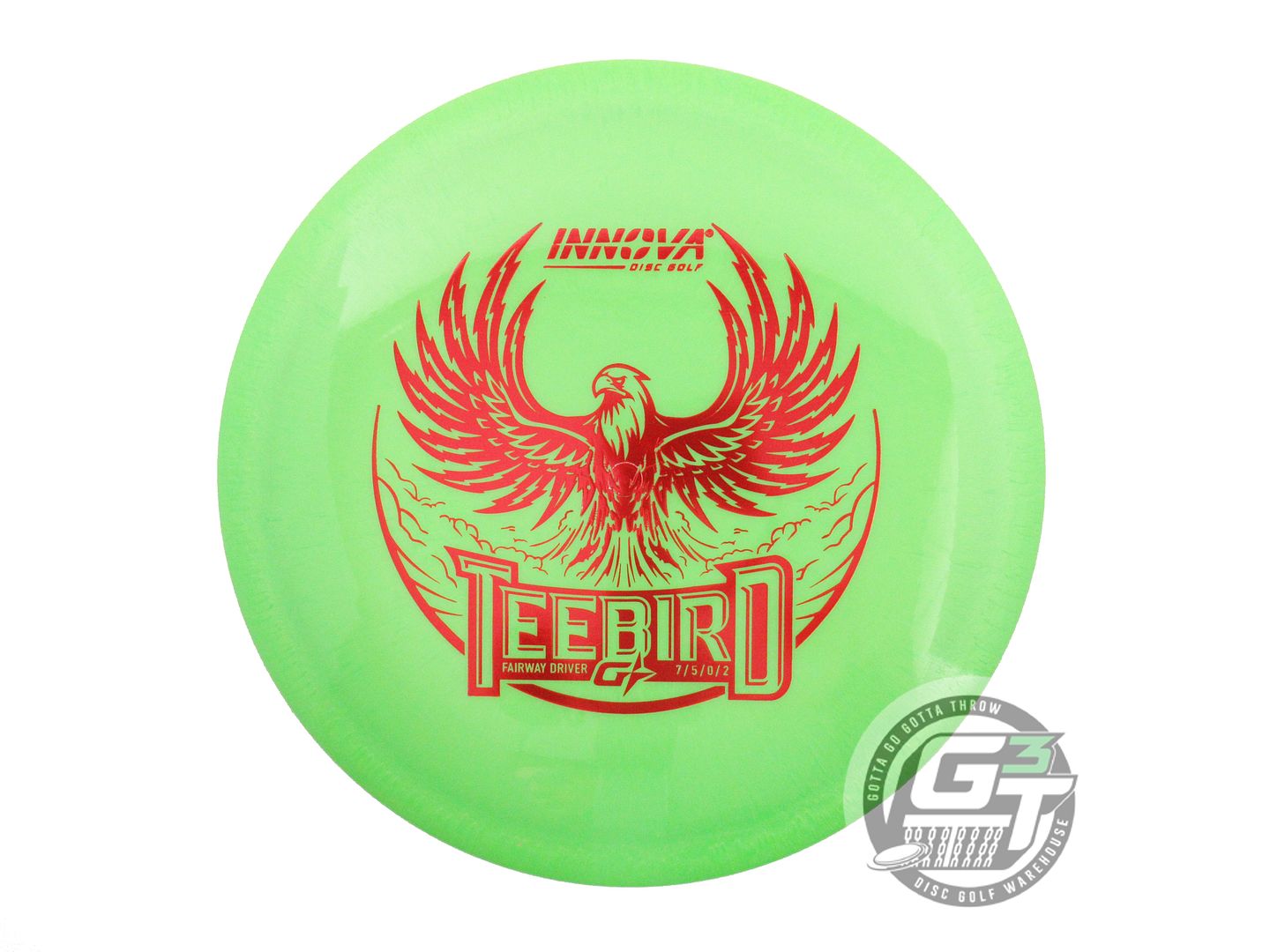 Innova GStar Teebird Fairway Driver Golf Disc (Individually Listed)