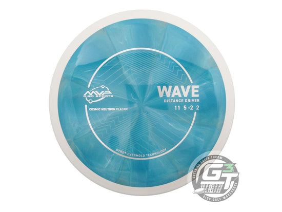 MVP Cosmic Neutron Wave Distance Driver Golf Disc (Individually Listed)