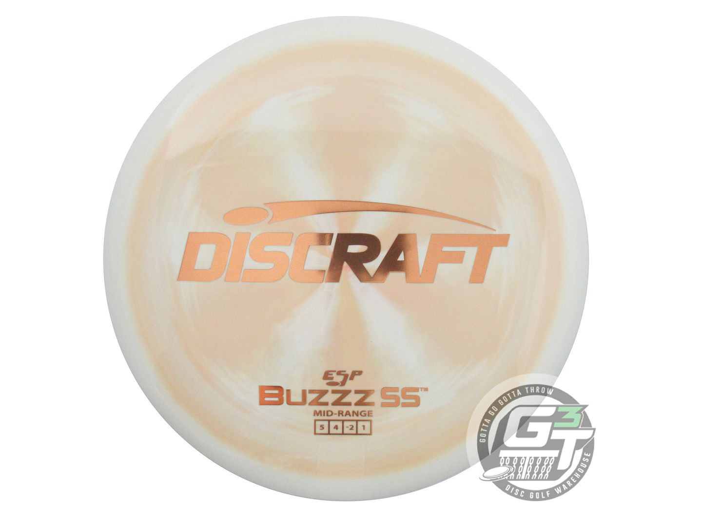 Discraft ESP Buzzz SS Midrange Golf Disc (Individually Listed)