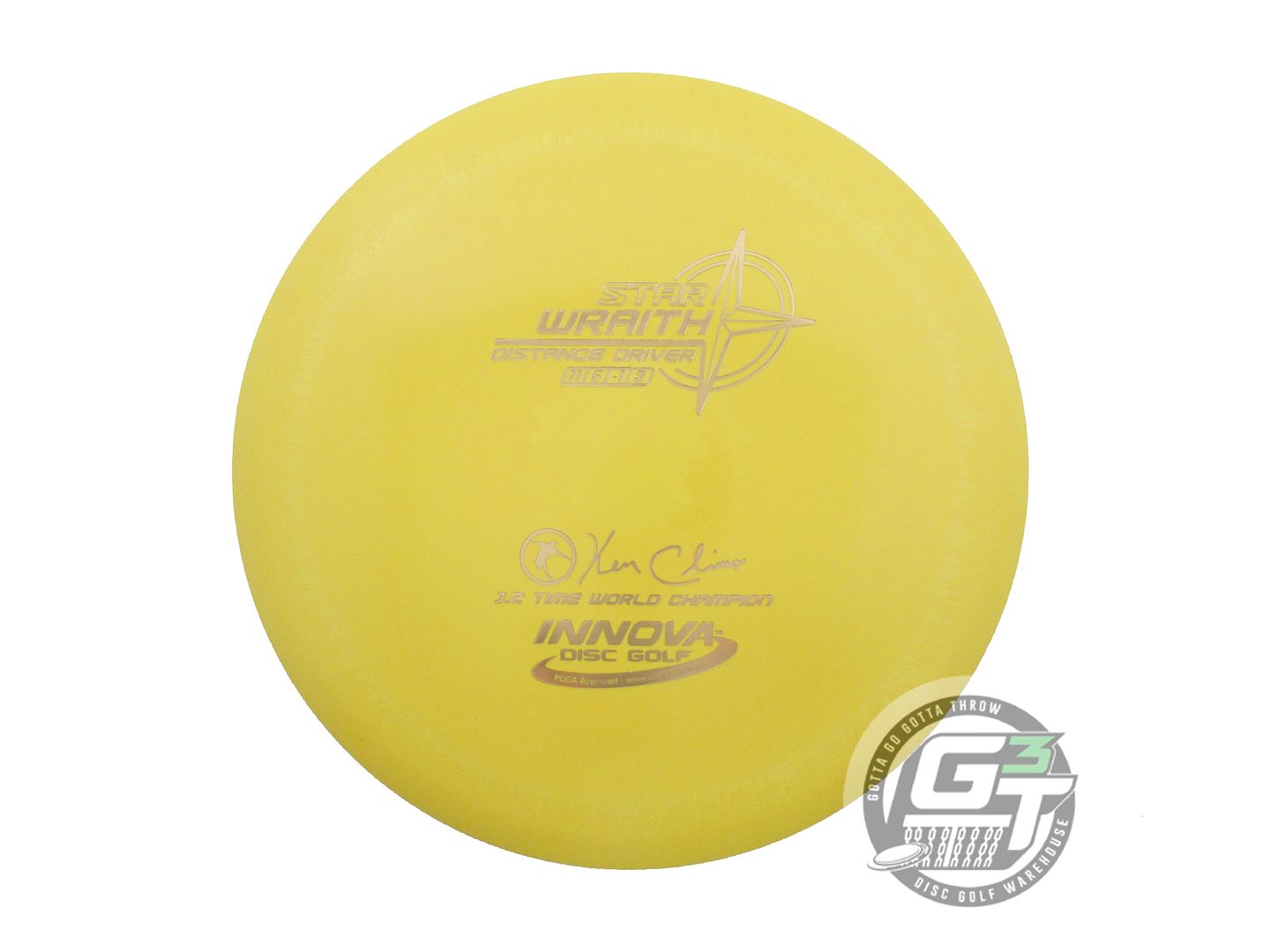 Innova Star Wraith Distance Driver Golf Disc (Individually Listed)