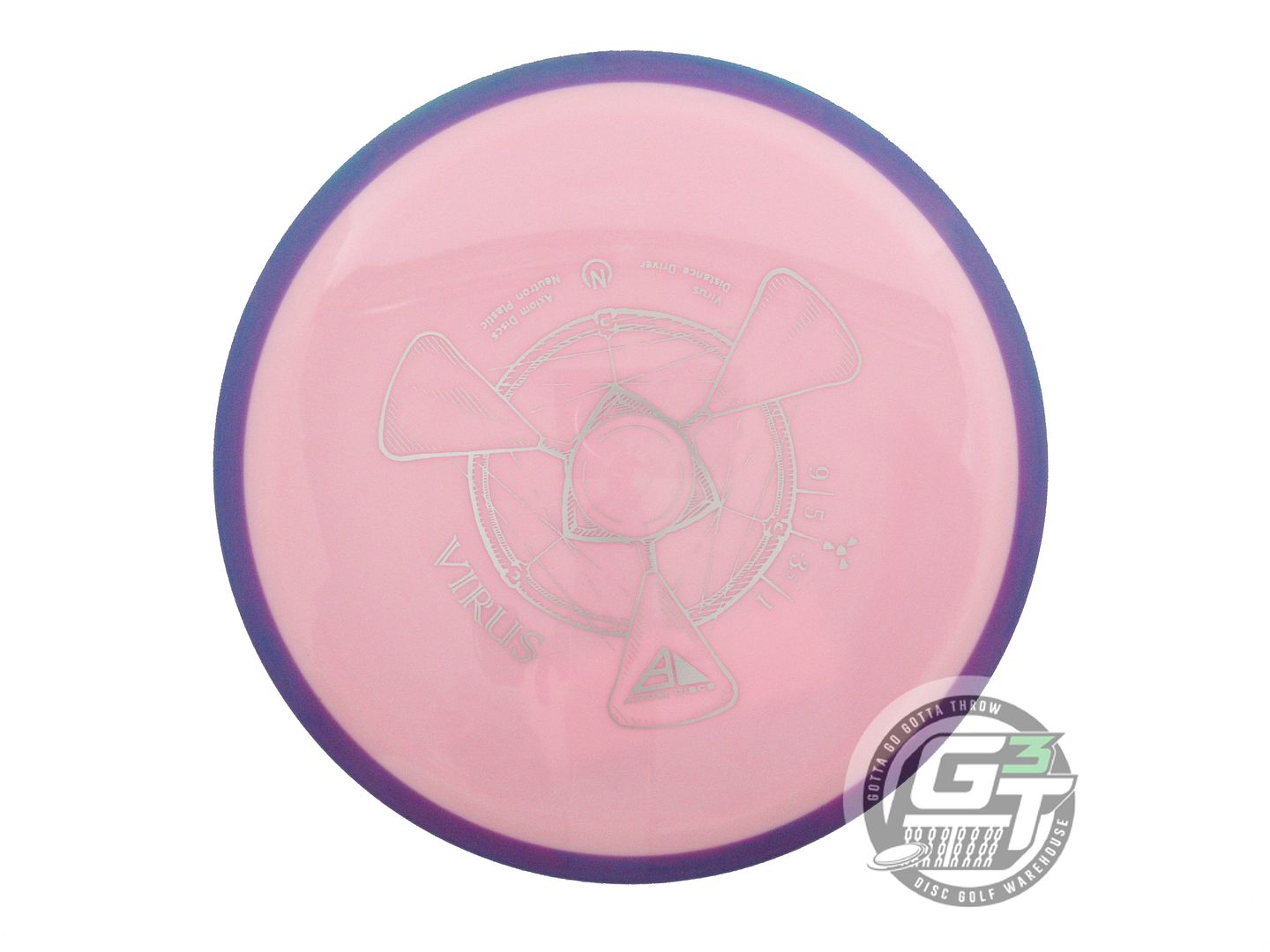 Axiom Neutron Virus Distance Driver Golf Disc (Individually Listed)
