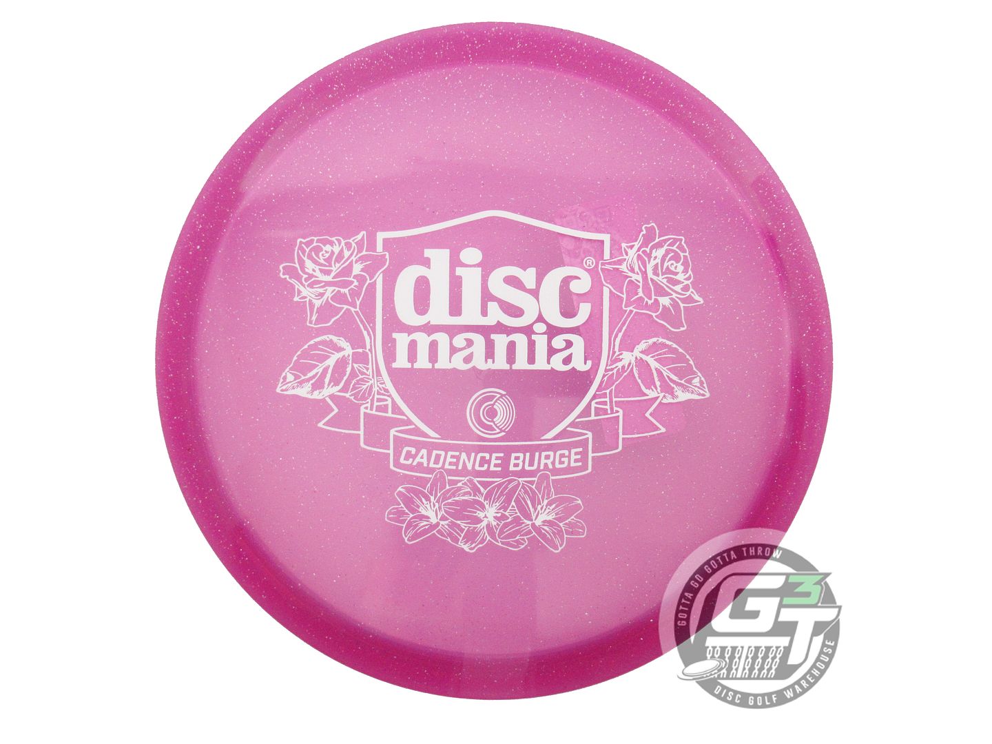 Discmania Limited Edition 2025 Shield Team Series Cadence Burge Metal Flake C-Line MD3 Midrange Golf Disc (Individually Listed)